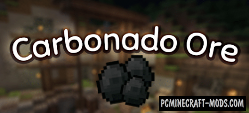 Carbonado Ore - Carbon Tools Mod For Minecraft 1.14.4