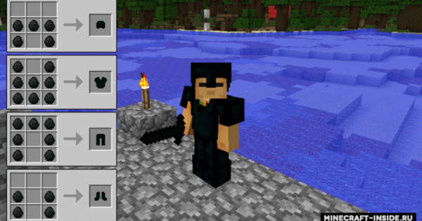 Carbonado Ore Mod For Minecraft 1.13.2  PC Java Mods & Addons