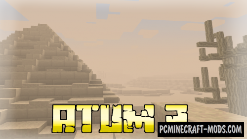 Atum 2: Return to the Sands Mod For Minecraft 1.12.2  PC 