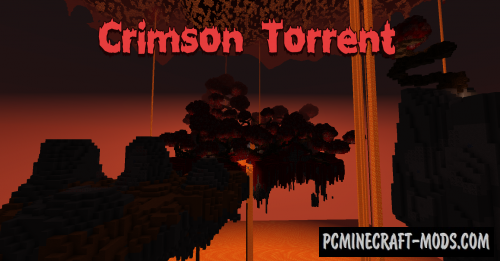 Crimson Torrent - Finding Map For Minecraft