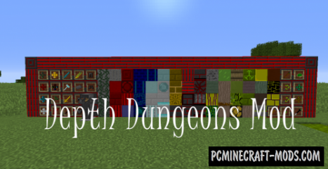 Depth Dungeons Mod For Minecraft 1.12.2