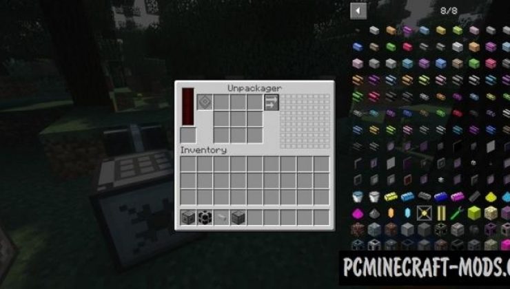 PackagedAuto - Tech Mod For Minecraft 1.20.1, 1.19.3, 1.12.2