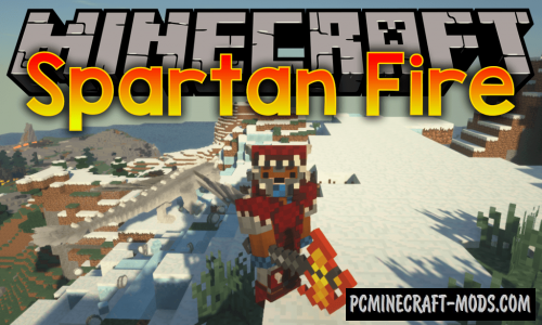 Spartan and Fire Mod For Minecraft 1.12.2