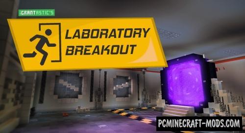 Laboratory Breakout - Adventure Map For Minecraft