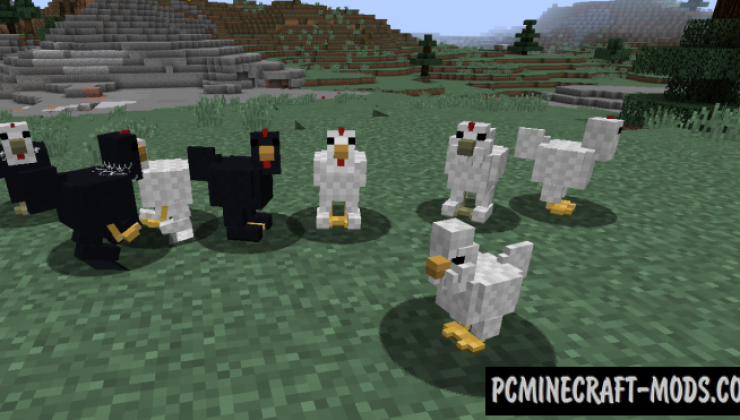 Enhanced Animals - Creature Mod For Minecraft 1.16.5, 1.12.2
