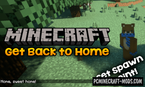 Get Back to Home Mod For Minecraft 1.12.2