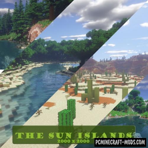 The Sun Islands - Survival Map For Minecraft