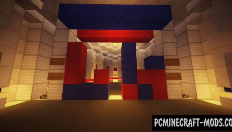 InfinityGames - Minigame Map For Minecraft