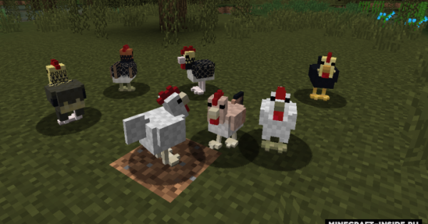 Enhanced Animals Mod For Minecraft 1.13.2, 1.12.2  PC 