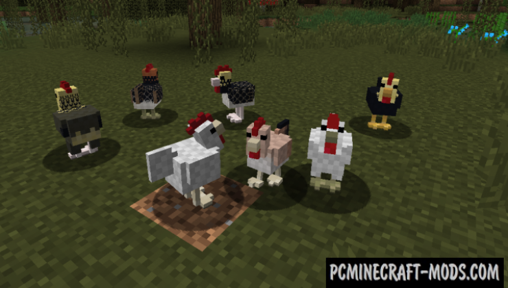 Enhanced Animals - Creature Mod For Minecraft 1.16.5, 1.12.2