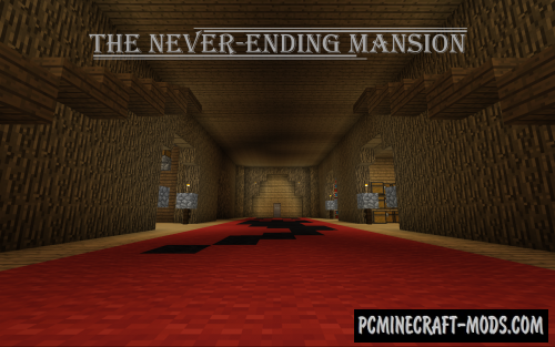 The Neverending Mansion Map For Minecraft