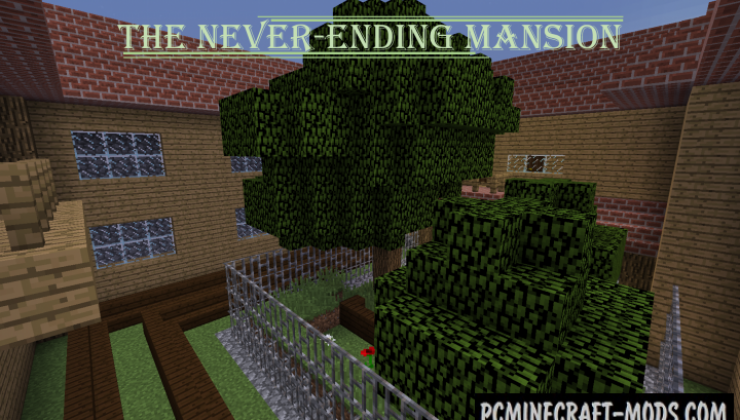 The Neverending Mansion Map For Minecraft