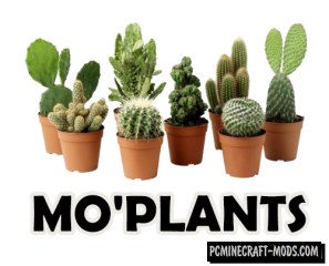 Mo'plants Mod For Minecraft 1.12.2