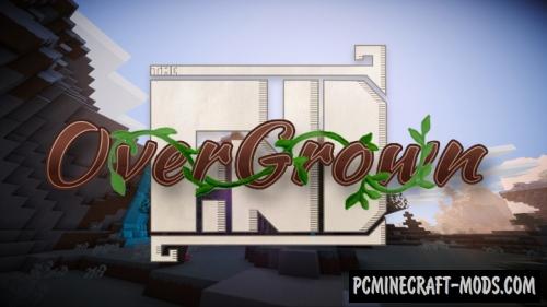 The Find Overgrown 16x Resource Pack 1.16.5, 1.16.4, 1.15.2