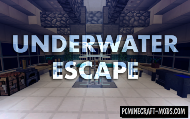 Underwater Escape Map For Minecraft