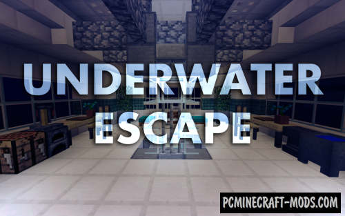 Underwater Escape Map For Minecraft