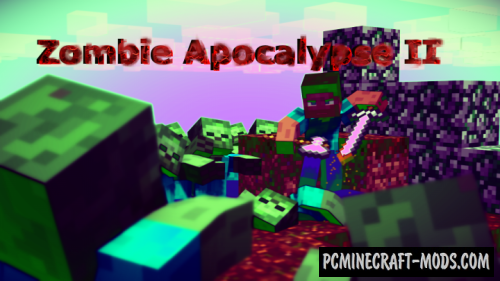 The Zombie Apocalypse II: Hell's Fury - Adventure Map