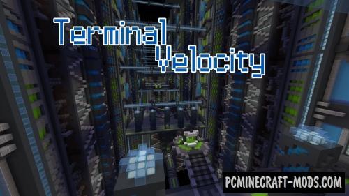 Terminal Velocity - Finding Map For Minecraft
