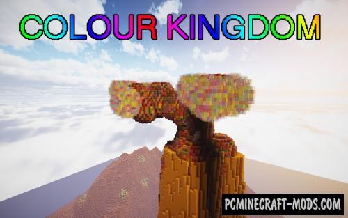 Colour Kingdom - Survival Map For Minecraft