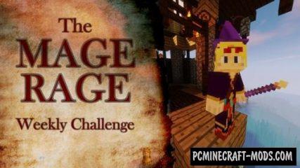 Mage Rage - Finding Map For Minecraft