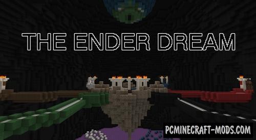 The Ender Dream - Adventure Map For Minecraft 1.20.4, 1.20.2 | PC Java Mods