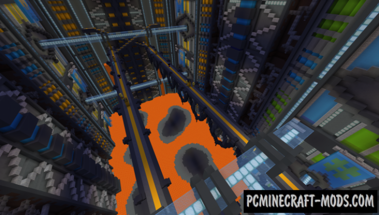 Terminal Velocity - Finding Map For Minecraft