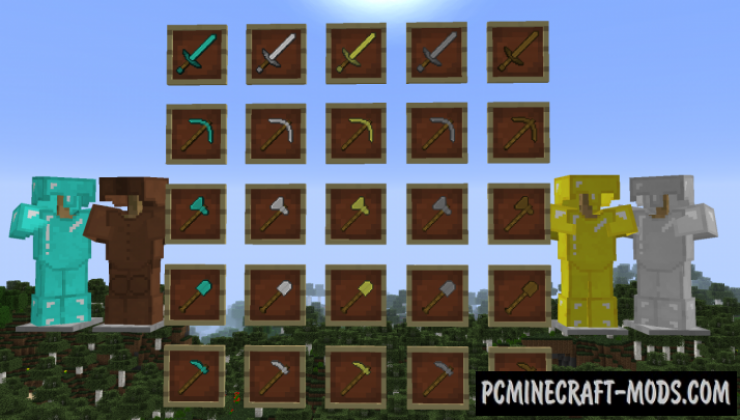 Simple 'N' Clean Resource Pack For Minecraft 1.13.2