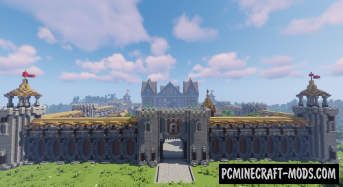 My Little Kingdom - Castle Map For Minecraft