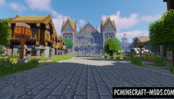 My Little Kingdom - Castle Map For Minecraft