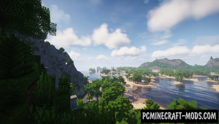 Paradise Haven - Survival Map For Minecraft