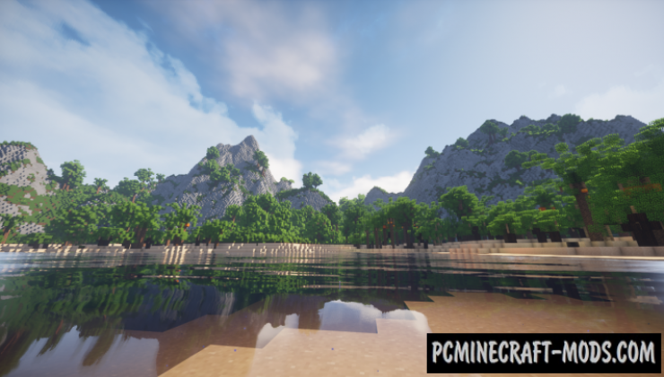 Paradise Haven - Survival Map For Minecraft