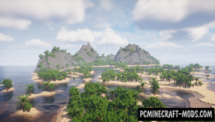 Paradise Haven - Survival Map For Minecraft