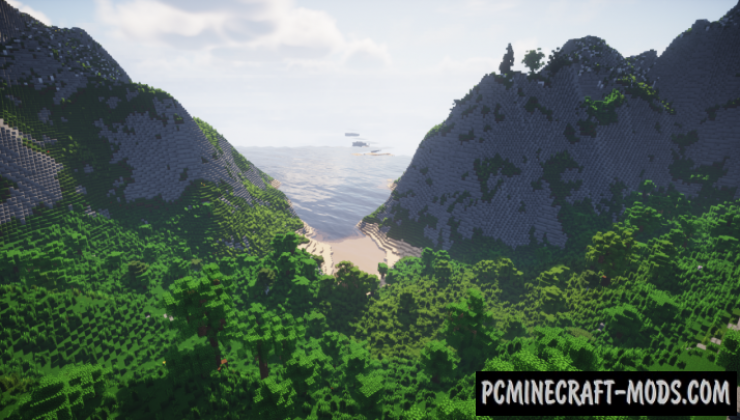 Paradise Haven - Survival Map For Minecraft