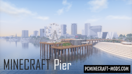 Pier - City Map For Minecraft