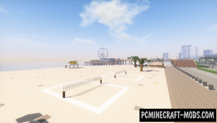Pier - City Map For Minecraft