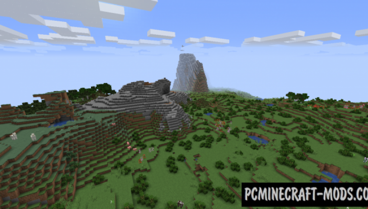 The Biome Overhaul - Biome Mod For Minecraft 1.15, 1.14.4