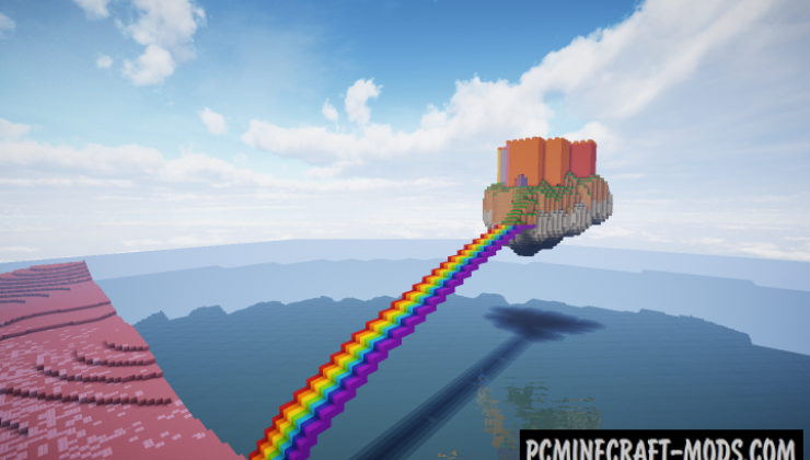 Colour Kingdom - Survival Map For Minecraft
