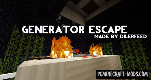 Generator Escape Map For Minecraft