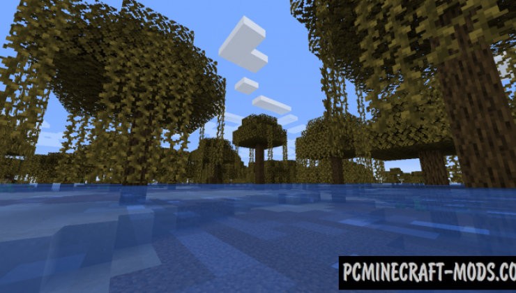 The Biome Overhaul - Biome Mod For Minecraft 1.15, 1.14.4