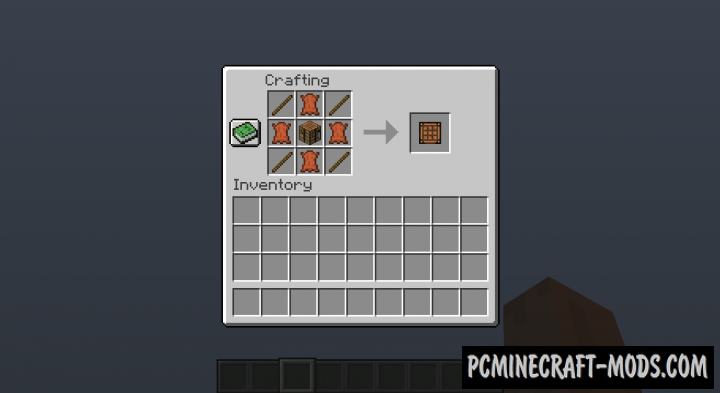 Handheld Crafting Table Mod For Minecraft 1.12.2