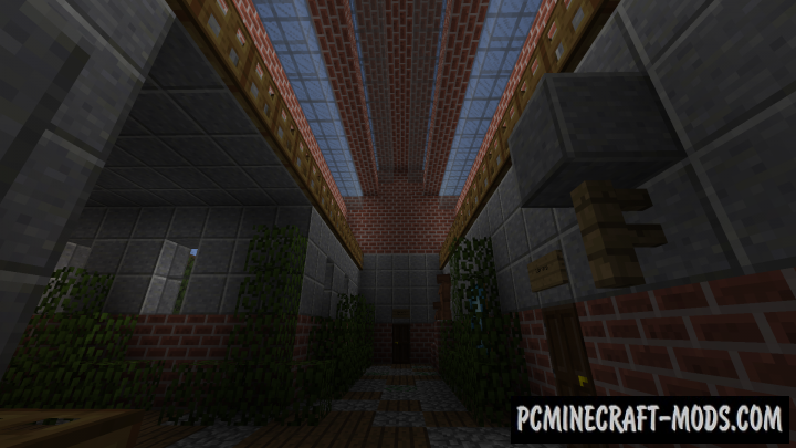 Prison Escape Map For Minecraft 1.14, 1.13.2  PC Java 