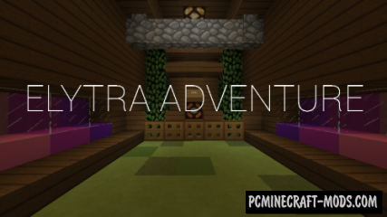 Elytra Adventure Map For Minecraft