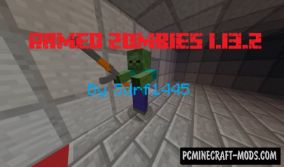 Armed Zombies - PvE Map For Minecraft