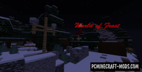 World of Frost - Adventure Map For Minecraft