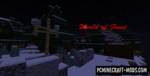 World of Frost - Adventure Map For Minecraft