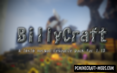 BillyCraft Resource Pack For Minecraft 1.13.2