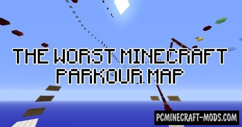 The Worst Parkour Map For Minecraft