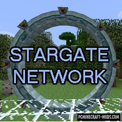 Stargate Network - Tech Mod For Minecraft 1.12.2
