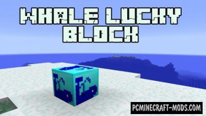 Whale Lucky Block Mod For Minecraft 1.12.2