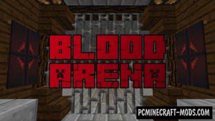 Blood Arena - PvP Map For Minecraft